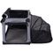 Pet Home portabel transportkoja Stl M: B 76 x T 50,5 x H 48 cm