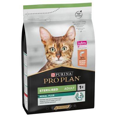 PURINA PRO PLAN Sterilised Adult Renal Plus Lachs 3 kg