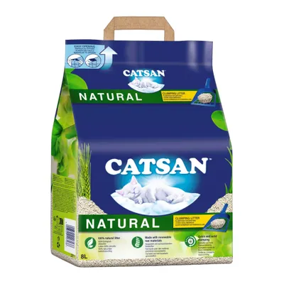 Catsan Natural - 8 L Catsan Natural - 8 L