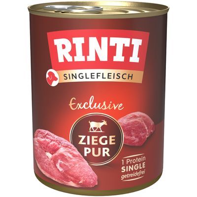 RINTI Monoproteico Exclusive 6 x 800 g