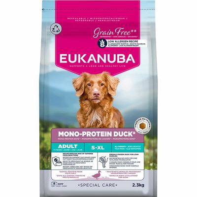 Eukanuba Special Care Mono-Protein Adult ankka