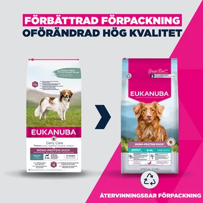 Eukanuba Special Care Mono-Protein Adult Duck - 12 kg
