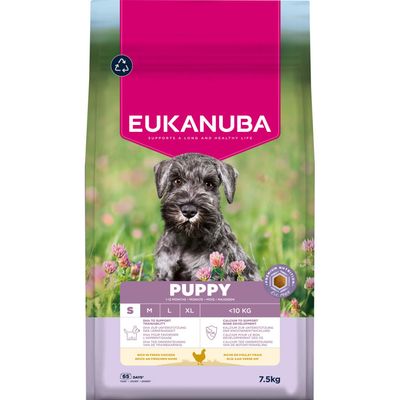 Eukanuba Premium Nutrition Puppy Small Breed Chicken 7,5 kg