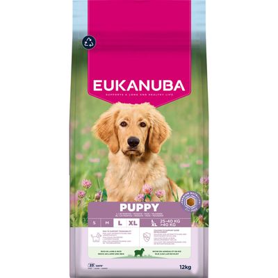 Eukanuba Puppy Large & Giant Breed bárány & rizs