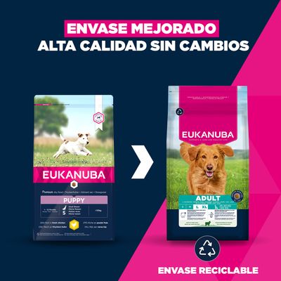 Eukanuba Premium Nutrition Adult Large & Giant Breed cordero y arroz