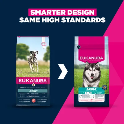 Eukanuba Premium Nutrition Adult Large & Giant Breed losos - 12 kg