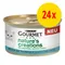 Sparpaket Gourmet Nature's Creations 24 x 85 g Mix (Huhn, Truthahn)