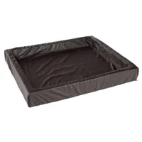 Hygienisches Hundebett Tabac - L 100 x B 80 x H 15 cm