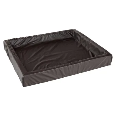 Hygienisches Hundebett Tabac - L 100 x B 80 x H 15 cm