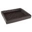Hygienisches Hundebett Tabac L 120 x B 100 x H 15 cm