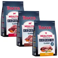 Blandet prøvepakke: Rocco Mealtime  - 3 x 1 kg