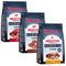 3 x 1 kg Rocco Mealtime - gemischtes Probierpaket Mix 1: Rind, Huhn, Lamm