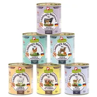 GranataPet Liebling's Mahlzeit Mixpaket 6 x 800 g - Mixpaket 1 (6 Sorten)