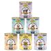 Sparpaket GranataPet Liebling's Mahlzeit 12 x 800 g Mixpaket 1 (6 Sorten)