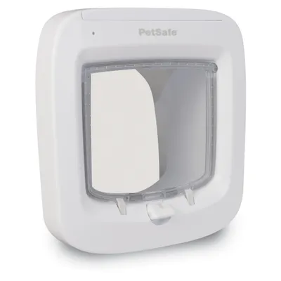 PetSafe Microchip Cat Flap - White