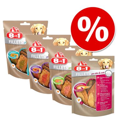 Mixpaket: 8 in 1 Fillets Pro Grösse S Fillets Pro Grösse S Mix