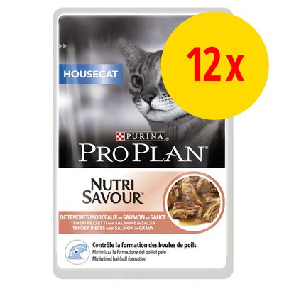 Sparpaket PURINA PRO PLAN 12 x 85 g Sterilised-Mix (Huhn, Rind)