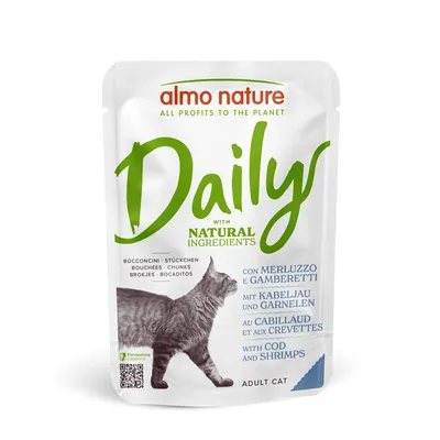 Økonomipakke: 24 x 70 g Almo Nature Daily Menu  - Mix II: 3 varianter
