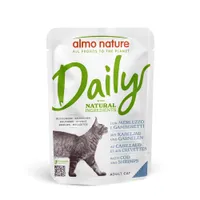 Almo Nature Daily Menu 6 x 70 g - Cod & Creveți 