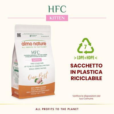 Almo Nature HFC Kitten Pollo