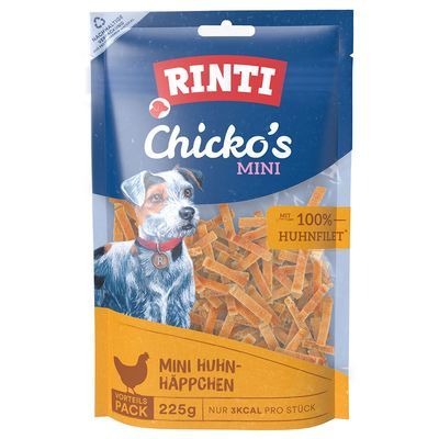 Gedroogde vleesstrips in oranje-rode kleur, geschikt als snack of beloning voor huisdieren.