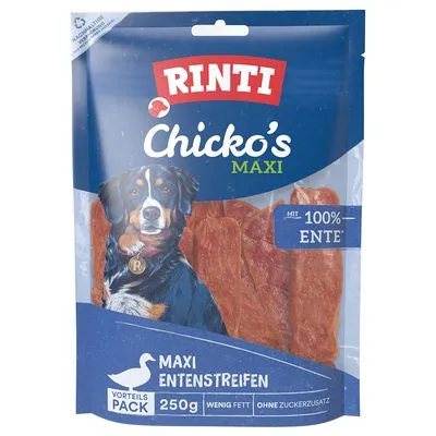 RINTI Chicko Gevogelte - Dubbelpak: Knapperige Kippenrepen (2 x 250 g)