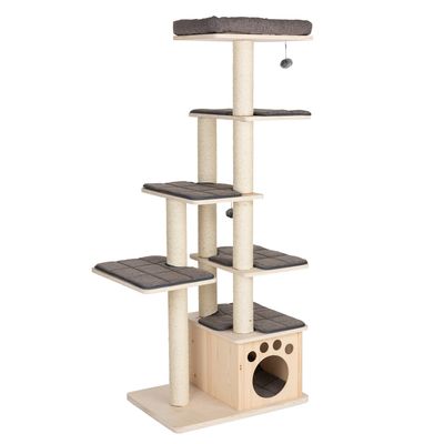 Modern Living Kratzbaum La Tour natur / braun