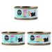 Cosma Nature Kitten 6 x 70 g Pack mixto: 3 variedades