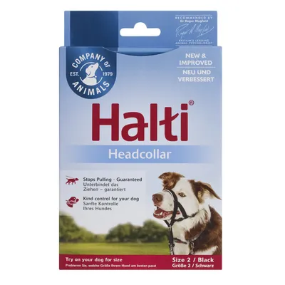 Halti Ham antitragere pentru câini - Mărimea 2: Beagle, Border Collie, Caniche