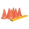 Trixie Dog Activity Hindernisse - 3 Stück Ø 23 x 30 cm, 78 cm