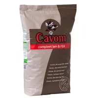 Cavom Compleet Lam & Rijst Hondenvoer - 20 kg