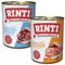 Sparpaket RINTI Kennerfleisch 12 x 800 g Mixpaket Geflügel: 2 Sorten