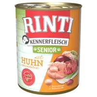 RINTI Kennerfleisch Senior - 6 x 800 g Huhn