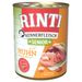 RINTI Kennerfleisch 12 x 800 g Alimento umido per cani Senior Pollo