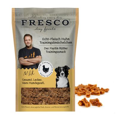 Fresco Osselets d'entraînement Martin Rütter 3 x poulet (150 g)