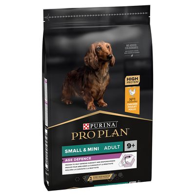PURINA PRO PLAN Small & Mini Adult 9+ Age Defence 7 kg