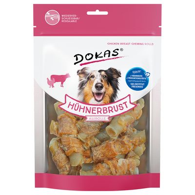 Dokas filet de poulet, bâtonnets fourrés 250 g
