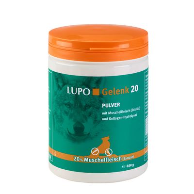 LUPO Gelenk 20 proszek wzmacniający stawy i kości 600 g