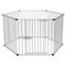 Aluminium Puppy Playpen 6 Fencing Units 80 x 80cm (W x H)