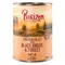 À l'unité : Purizon Adult sans céréales, 400 g pour chien Classic : bœuf Black Angus, dinde, patates douces, cranberries