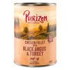 Purizon ab 0,49 € testen! Nassfutter: Black Angus mit Truthahn 400 g
