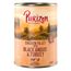 Purizon ab 0,49 € testen! Nassfutter: Black Angus mit Truthahn 400 g