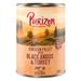 Purizon ab 0,49 € testen! Nassfutter: Black Angus mit Truthahn 400 g