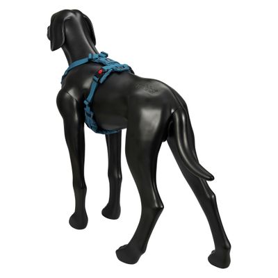 Rukka Hondentuig Puff - Maat L: 65 - 90 cm Borstomvang, petrolblauw
