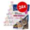 Økonomipakke Feline Porta 21 portionsposer 24 x 100 g Mix: 4 varianter med tun