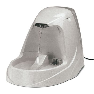 PetSafe® Drinkwell® Platinum Trinkbrunnen Komplettset: Brunnen + 3 Ersatzfilter