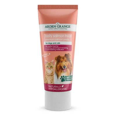 Arden Grange Tasty Paste Treat 75g Salmon