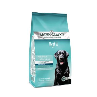 Arden Grange Adult Light - Fresh Chicken & Rice 12kg