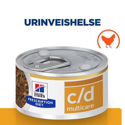 Hill´s Prescription Diet c/d Urinary Care ragu med kylling