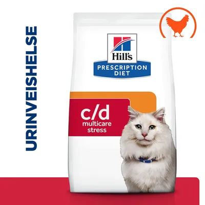 Hill's Prescription Diet Feline c/d Urinary Stress